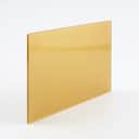 Gold Pearl Acrylic Sheet 3mm (Custom Cut) view 1
