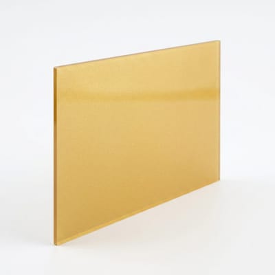 Gold Pearl Acrylic Sheet 3mm (Custom Cut)