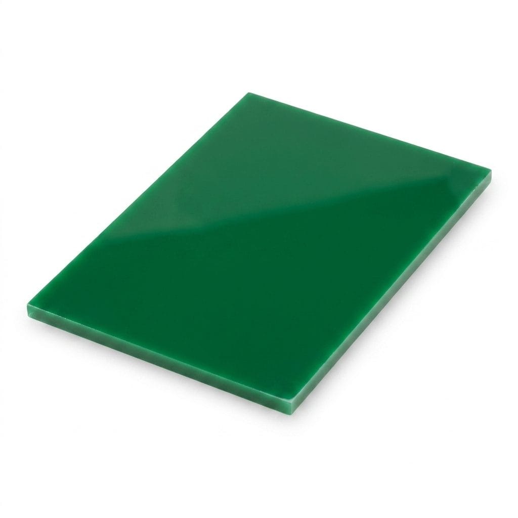 Green Acrylic Sheet 3mm (Custom Cut)