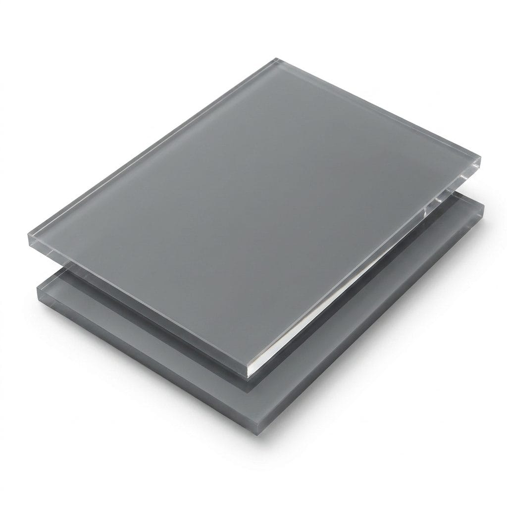Grey Acrylic Sheet 3mm (Custom Cut)