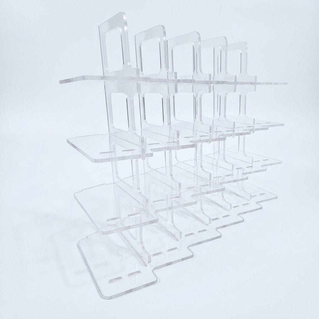 Hot Wheels Display Rack (24/42 Slot)