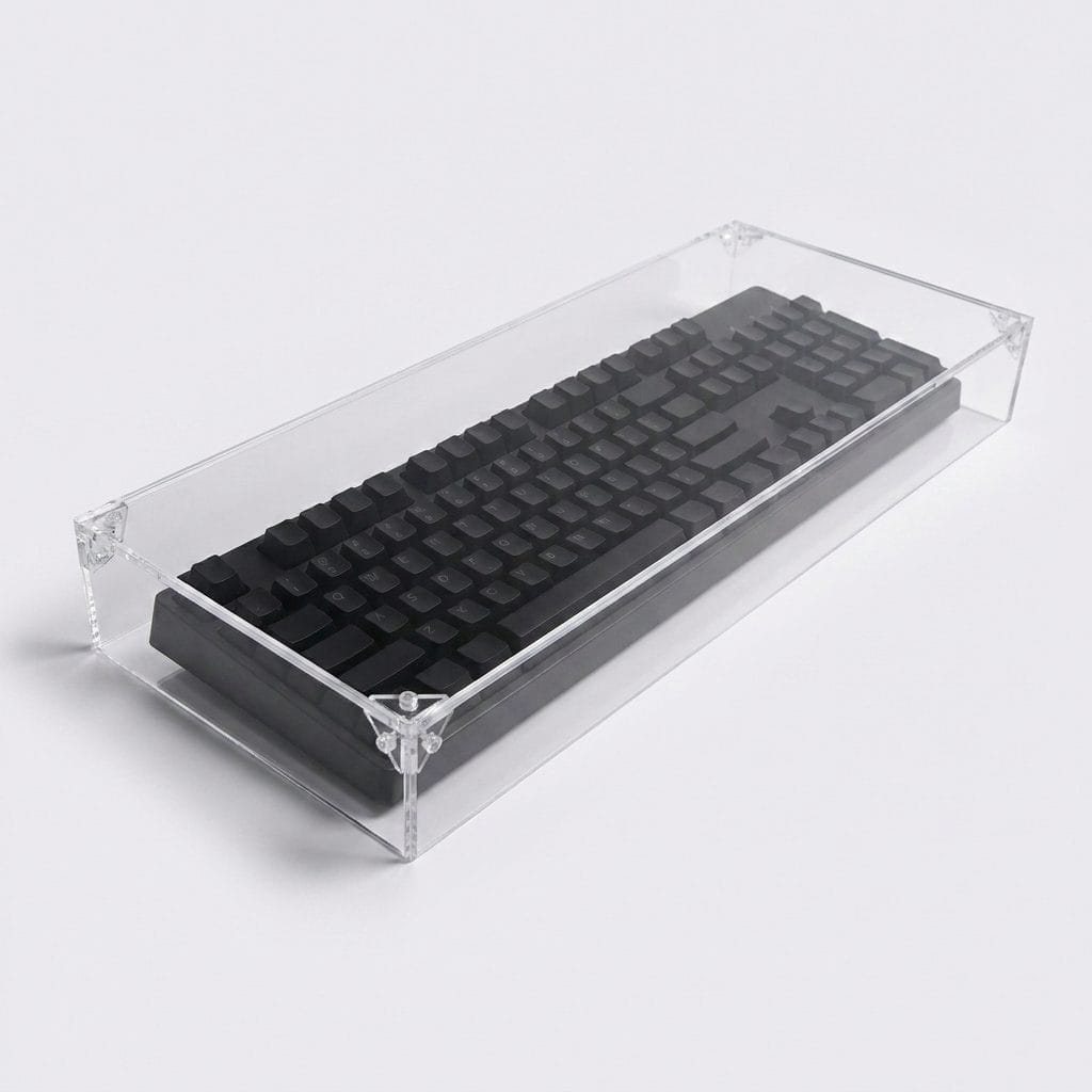 Acrylic Keyboard Dust Cover