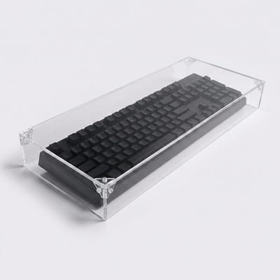 Acrylic Keyboard Dust Cover