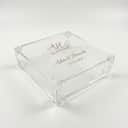 Acrylic Gift Box (Hantaran/Mas Kahwin) view 1