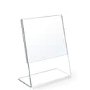L Shape Acrylic Display Stand (A3,A4,A5,A6 + Custom Size) view 1