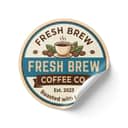 Label Sticker Matte Lam 100micron view 1