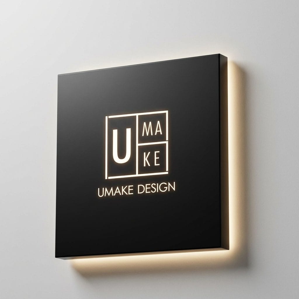 LED Box-Up Channel Letter Signboard | Illuminated 3D Shop Sign