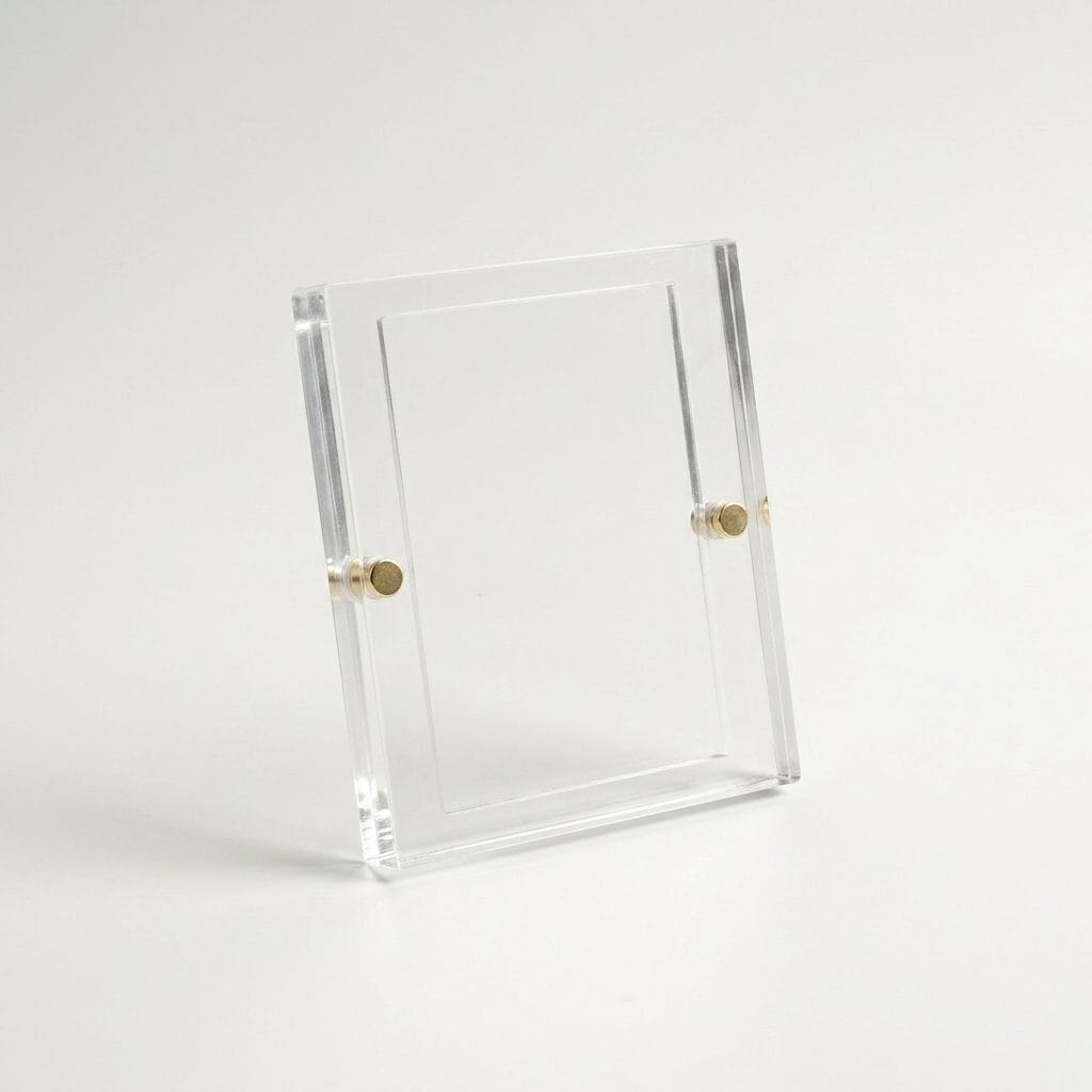 Magnetic Organisation Chart Frame