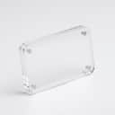 Magnetic Acrylic Price Tag Holder view 1