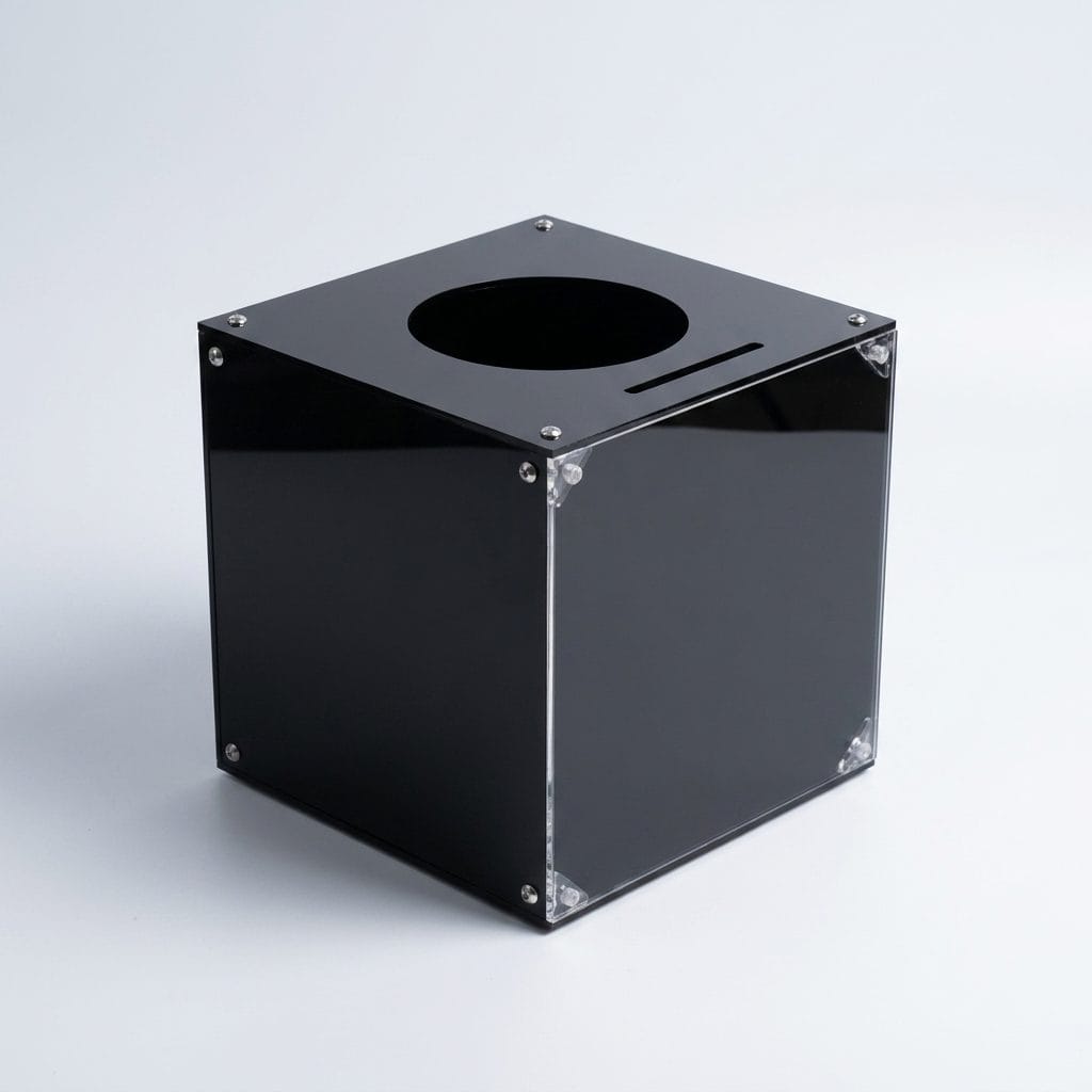 Acrylic Lucky Draw Box