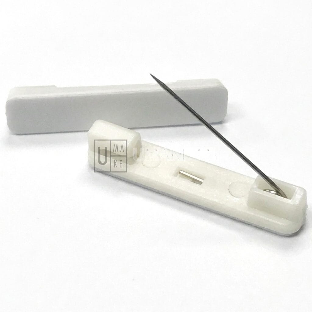 Name Tag Pin Back (Single, No Tape)