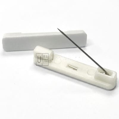 Name Tag Pin Back (Single, No Tape)
