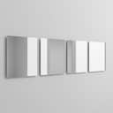 Self-Adhesive Acrylic Wall Mirror view 1