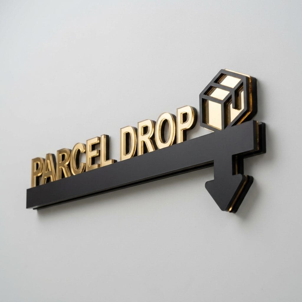 3D Premium Acrylic Signage (Mirror + Matte)