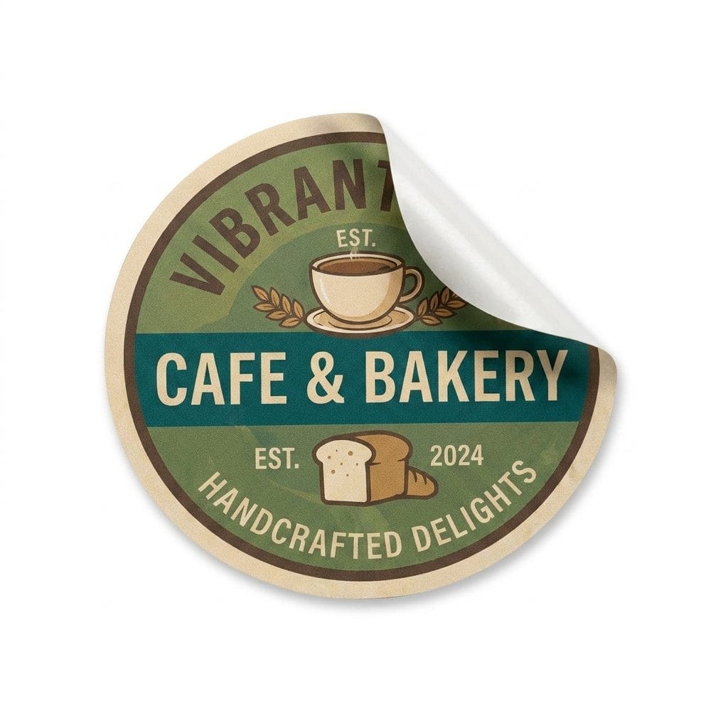 Non-Laminated UV Print Sticker