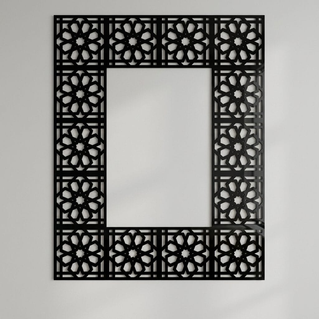 Islamic 3D Mihrab Wall Panel