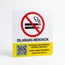 Smoking Zone / Vaping Zone Sign (KKM) view 1