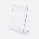 Acrylic L-Shape Display Stand view 1