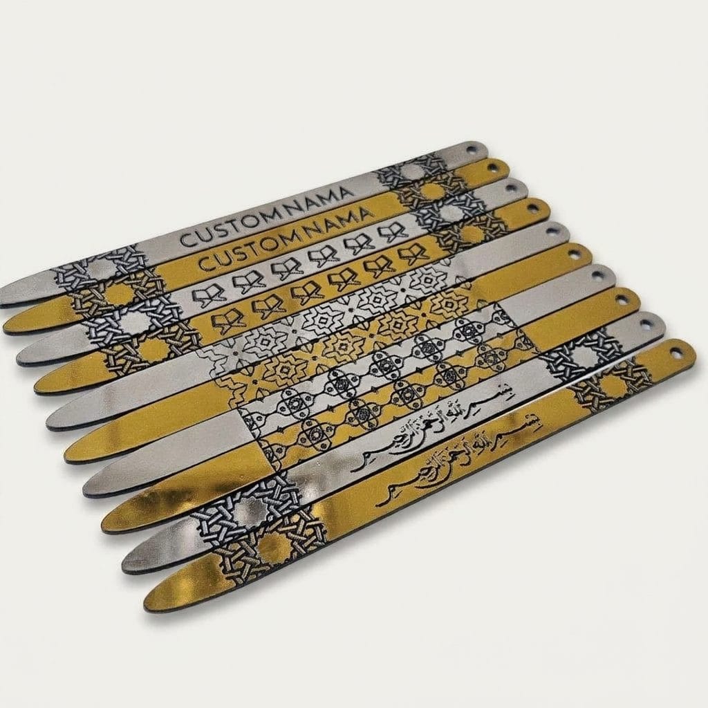 Custom Quran Bookmark Pointer