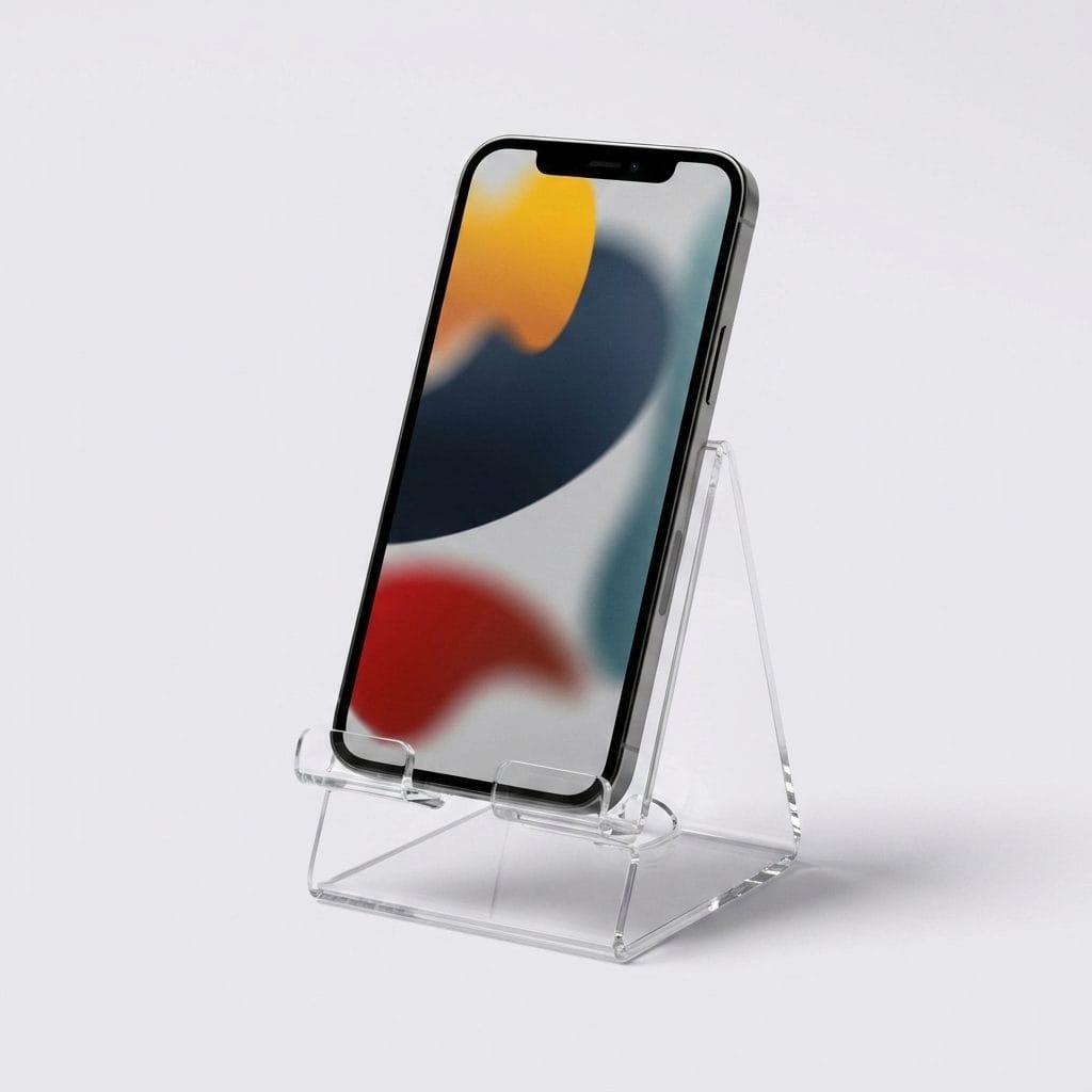 Acrylic Phone Stand Holder
