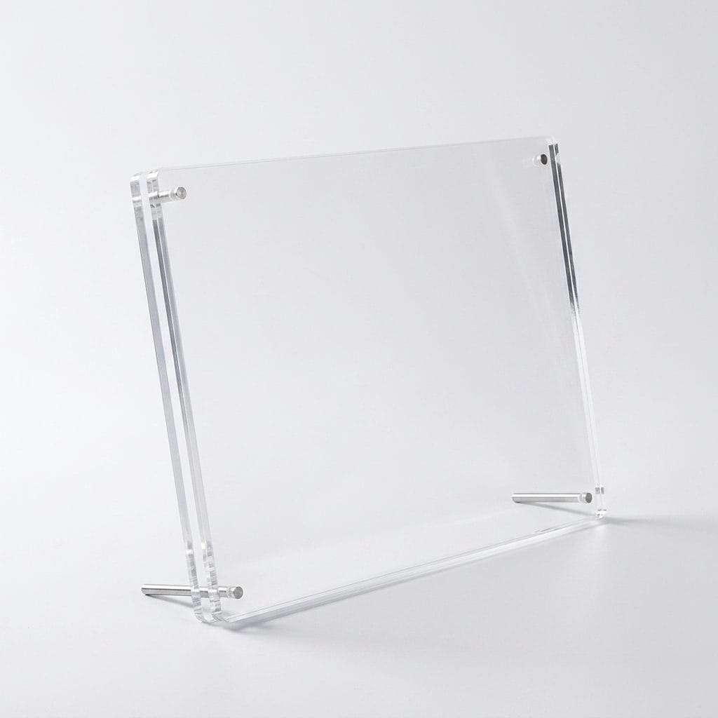 Acrylic Photo Frame (Double Layer)