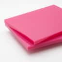 Pink Acrylic Sheet 3mm (Custom Cut) view 1