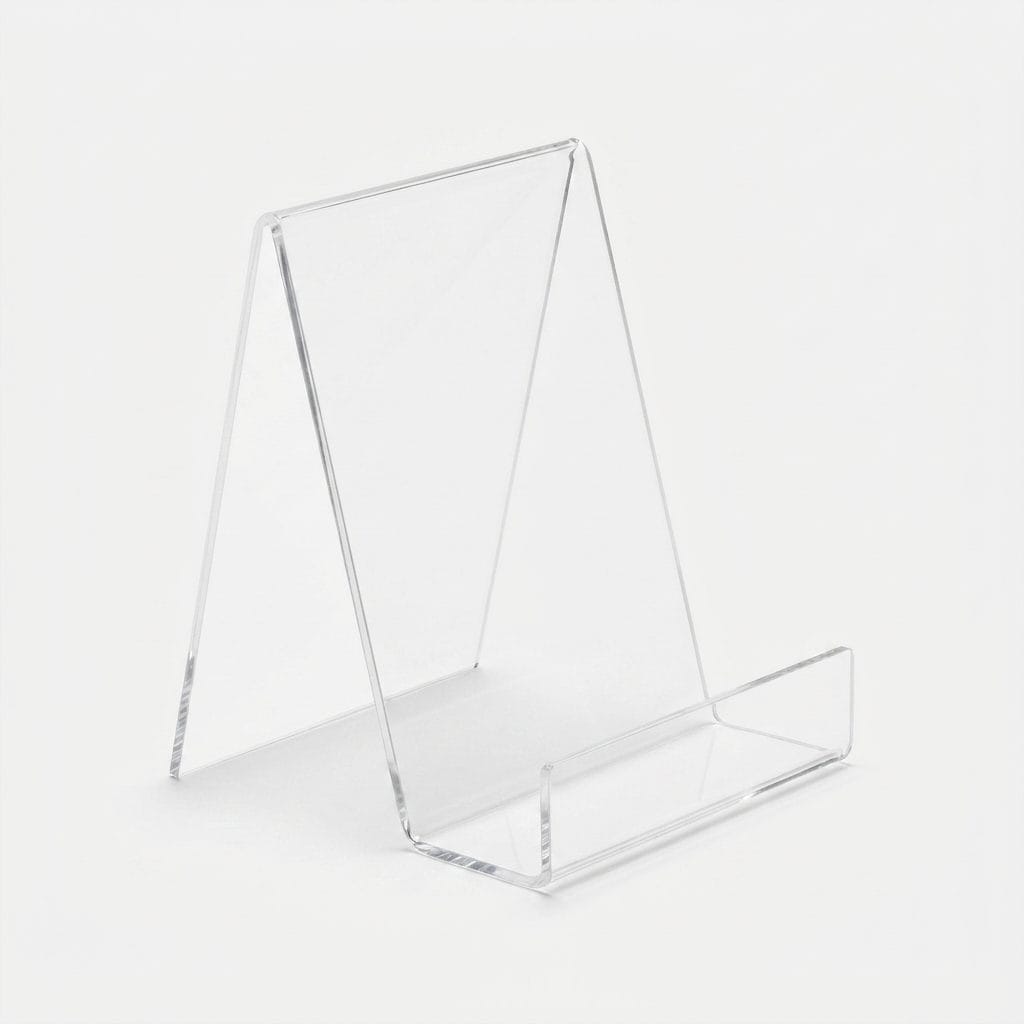 Acrylic Bookshelf Display Stand