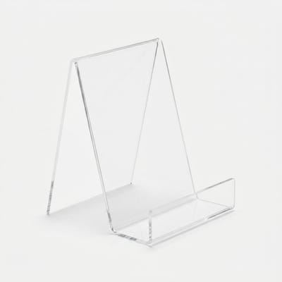 Acrylic Bookshelf Display Stand