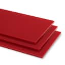 Red Acrylic Sheet 3mm (Custom Cut) view 1