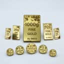 Replica Gold Dinar & Gold Bar (Acrylic) view 1