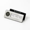 Reusable Stainless Steel Name Tag (75x25mm) view 1
