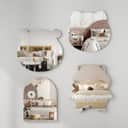 Cartoon Acrylic Mirror (Kids Safety) view 1
