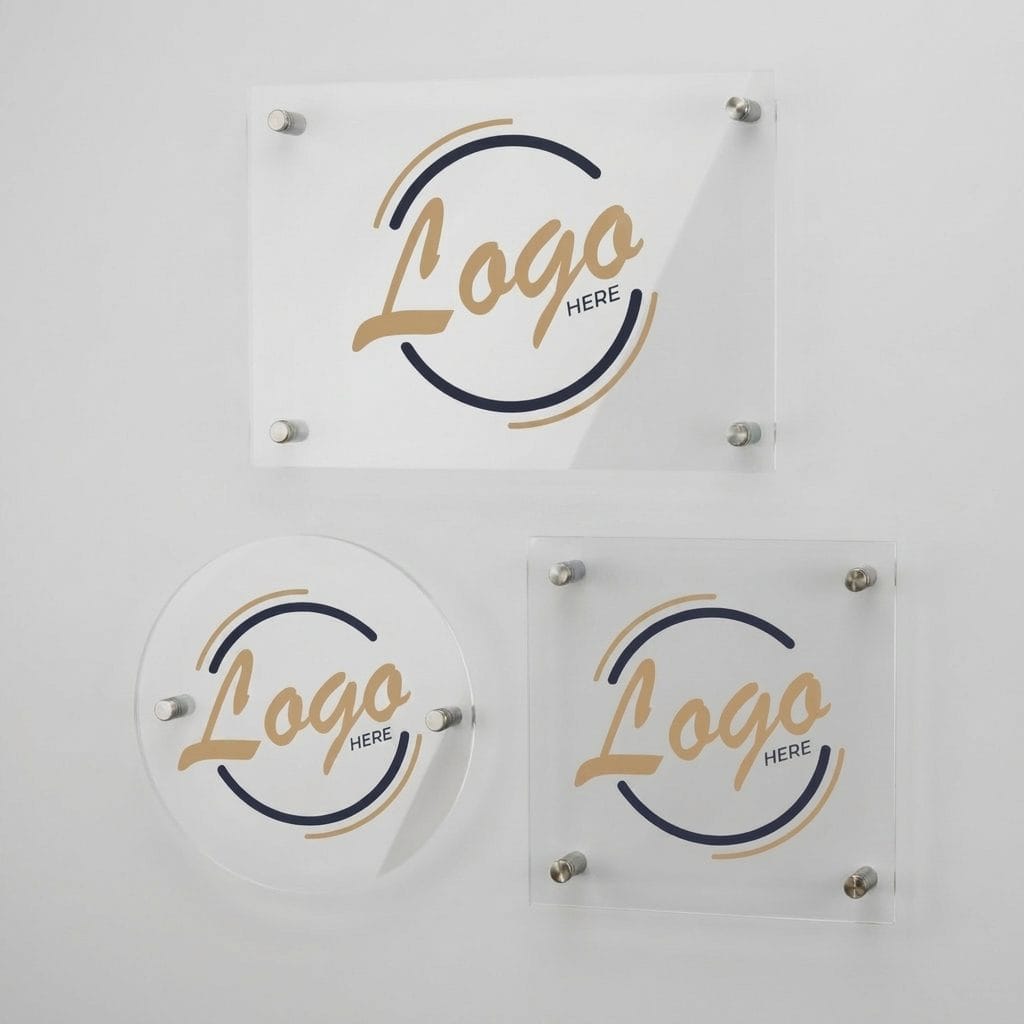 Custom Business Sign / House Number Plaque