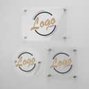 Custom Business Sign / House Number Plaque view 1