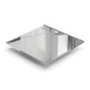 Silver Mirror Acrylic Sheet 2mm (Custom Cut) view 1