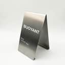 Stainless Steel A-Frame Signage view 1