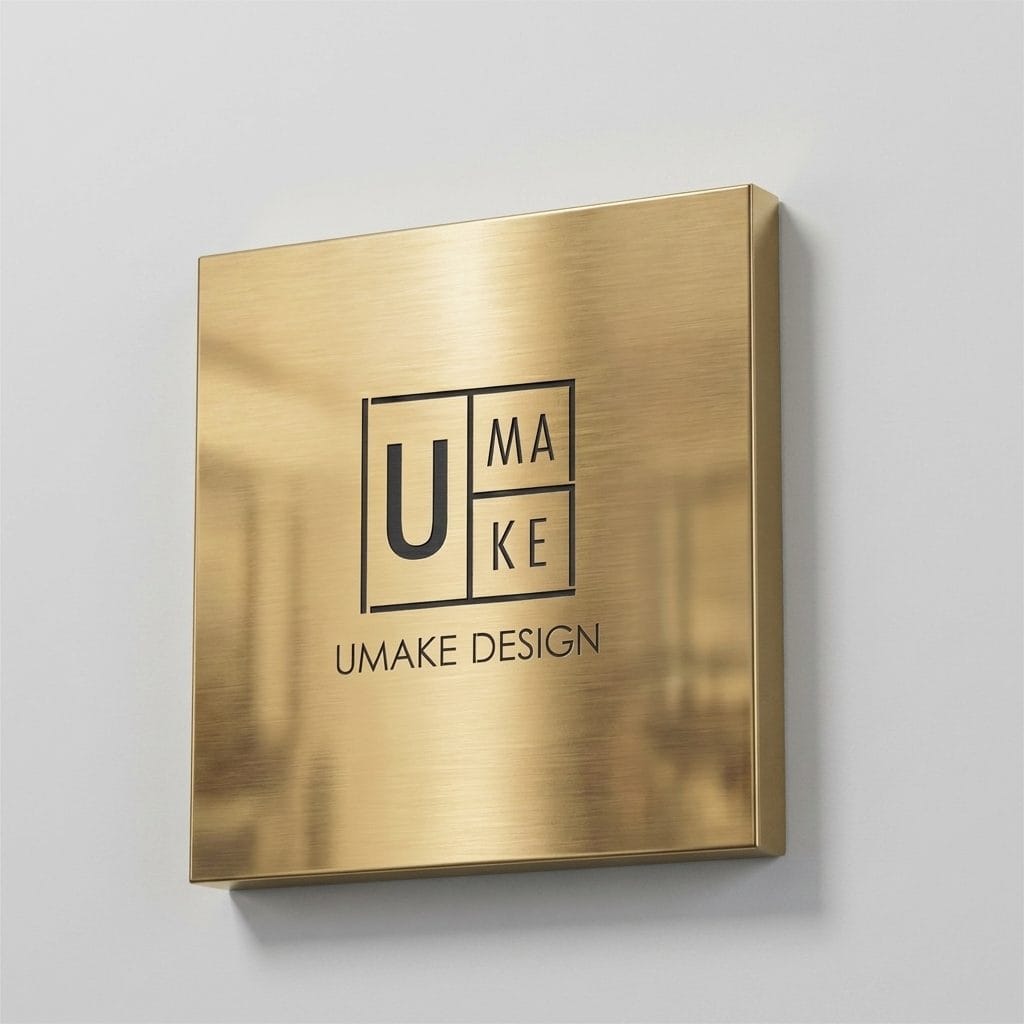 Stainless Steel Box Up letter Sign