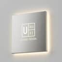 Stainless Steel Brushed LED Lightbox Signboard | Outdoor 3D Laser-Cut Shop Front Sign view 1
