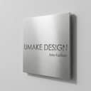 Stainless Steel Letter Sign (Flat) view 1