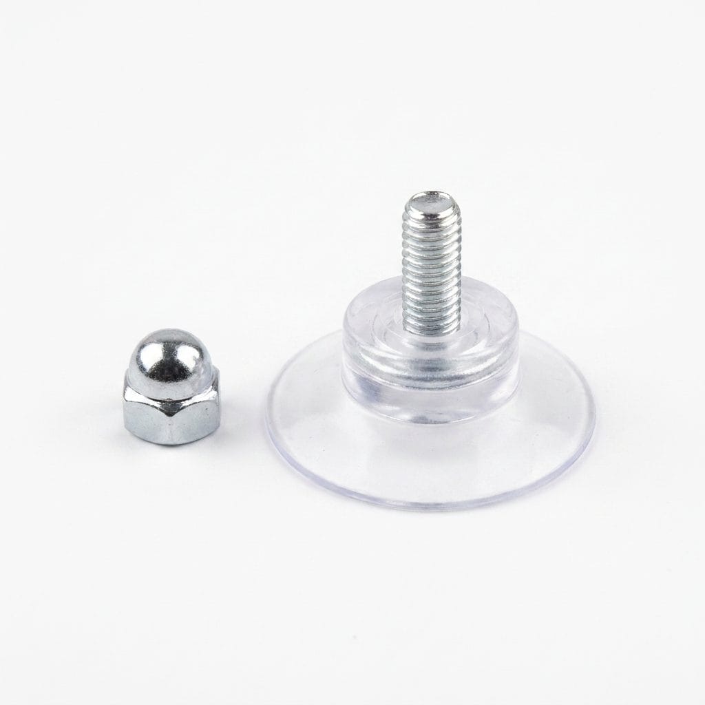 Suction Cup with Dome Nut (40mm)
