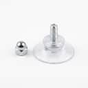 Suction Cup with Dome Nut (40mm) view 1