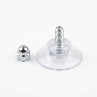 Suction Cup with Dome Nut (40mm)