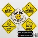 Baby On Board Car Sign view 1