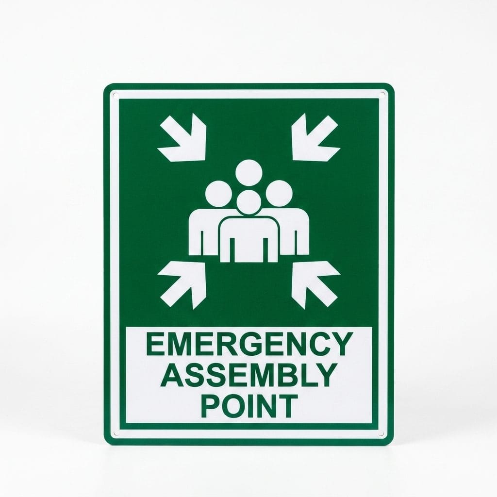 Emergency Assembly Point Sign