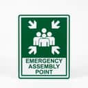 Emergency Assembly Point Sign view 1