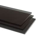 Tinted Smoke Black Acrylic Sheet 3mm (Custom Cut) view 1