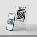 5-Star Review QR Code Stand view 1