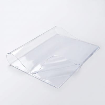 Multi-Purpose Transparent Dust Cover Mat | Waterproof Sunproof Protector for Fridge, Washing Machine & Microwave