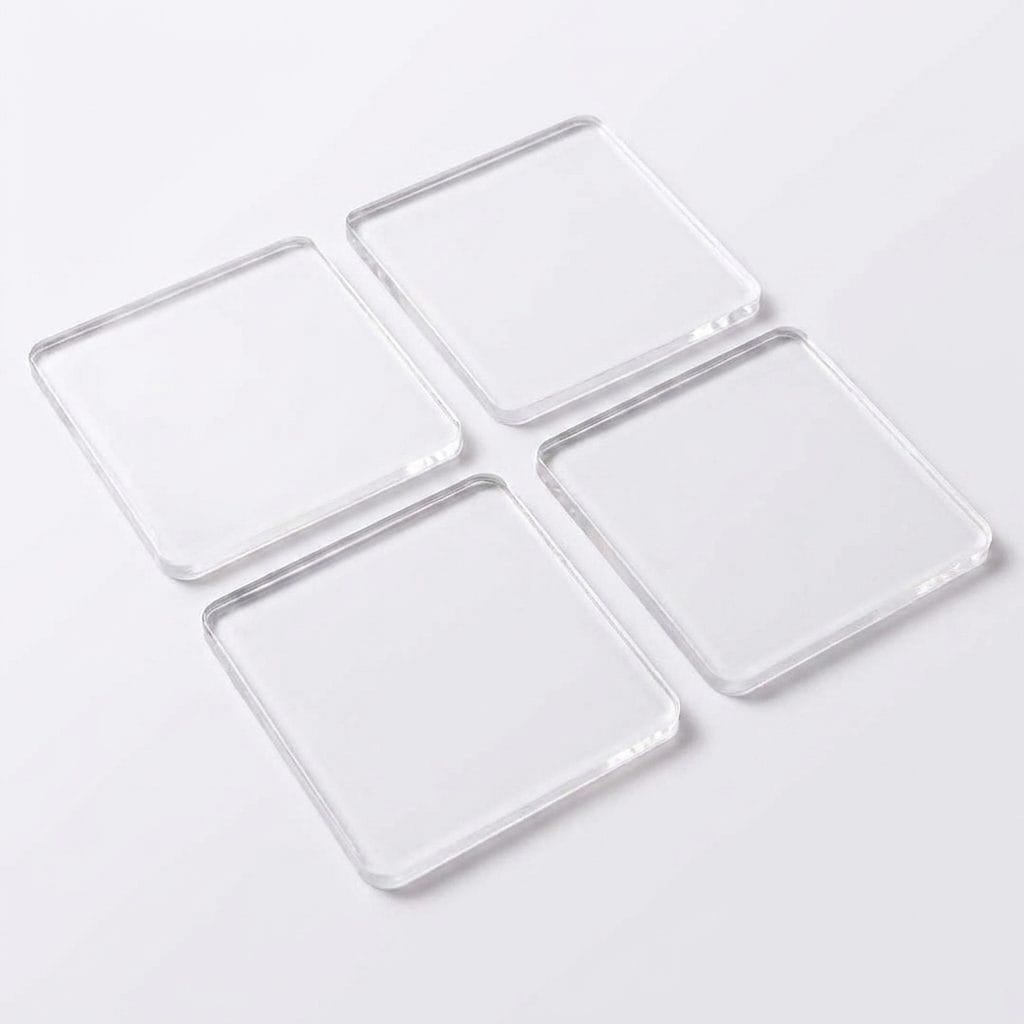 Transparent Furniture Pads | Anti-Slip Shockproof Floor Protectors (Reusable, Washable)