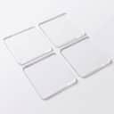 Transparent Furniture Pads | Anti-Slip Shockproof Floor Protectors (Reusable, Washable) view 1